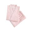 Sleepwear Pajamas Roomwear Nightwear Yukata Jinbei Short Sleeve Front Opening Double Gauze Cotton Men Women Couples Lovers Top and Bottom Set