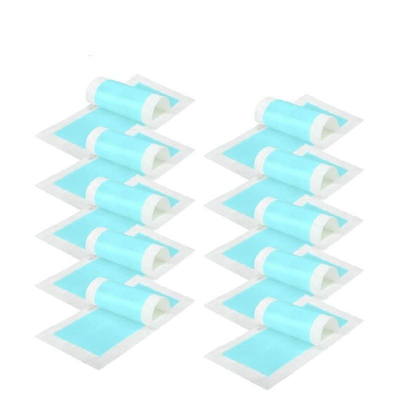 Summer Professional Hair Removal Double Sided Cold Wax Strips Paper