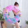 Child Inflatable Firebird Shell Swim Ring Pvc Thickened Print Pattern Swimming Ring For Boy And Girl