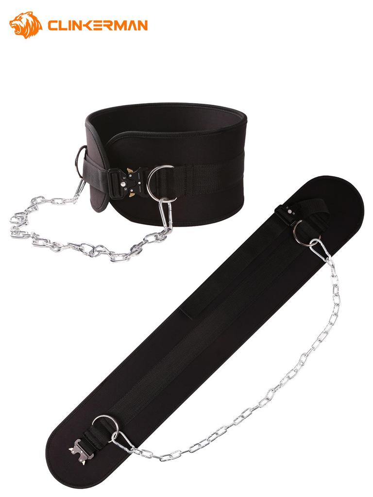 Weighted Fitness Belt for Pull-ups, Strength Training, and Squats