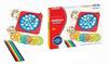 Set of Mandala Drawing Templates for Children 3+ with Markers - Creative Educational Fun