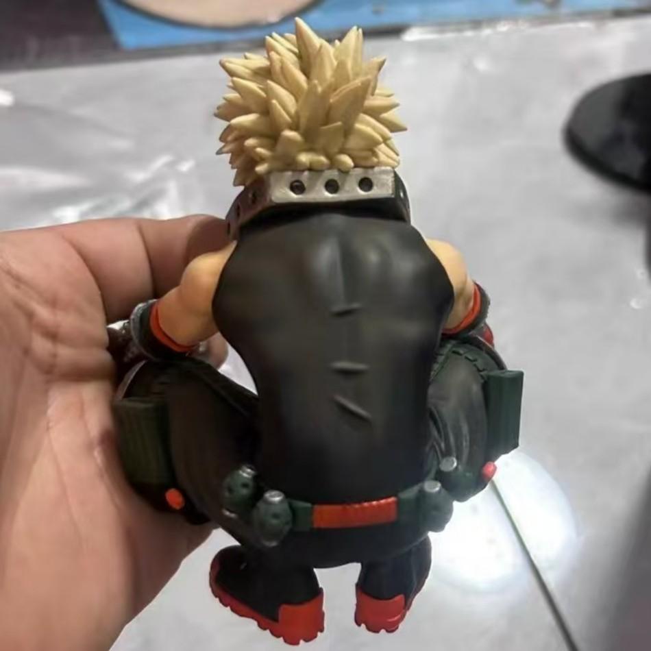 9-21cm Anime My Hero Academia Figure PVC Age of Heroes Figurine Deku Action Collectible Model Decorations Doll Toys For Children