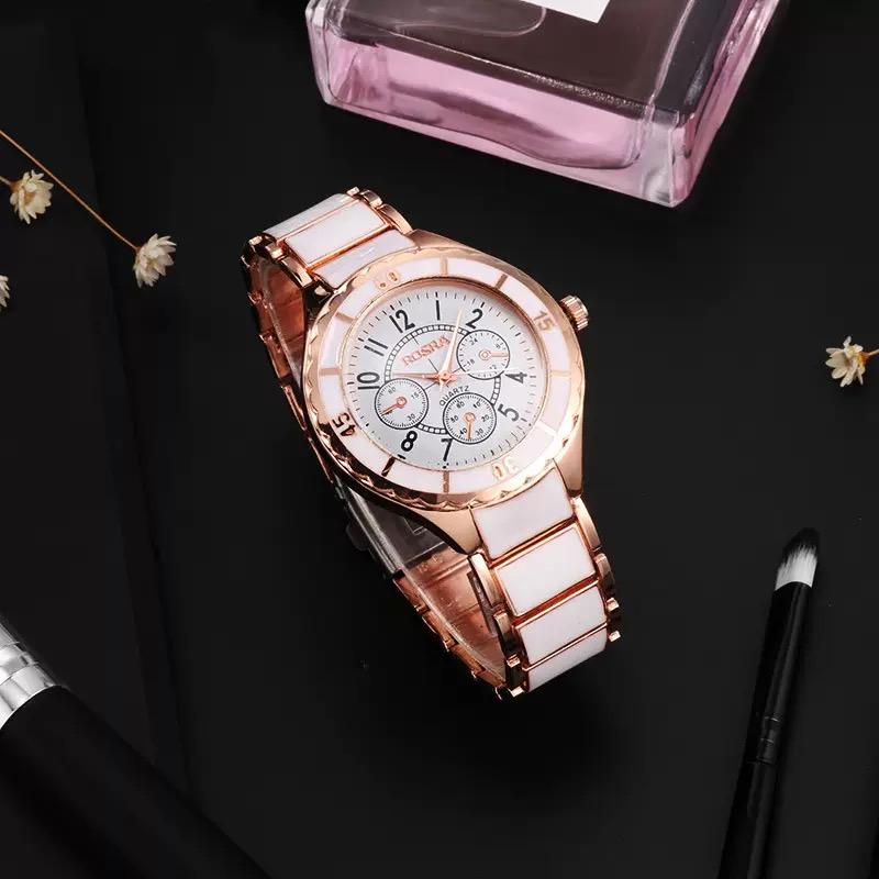 Rose Gold Stainless Steel Ladies Watch Fashion Luxury Watch Women's watches