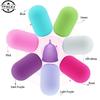 Portable Menstrual Cup Storage Case Leak-proof Menstrual Hygiene For Women Feminine Product Reusable Silicone Sterilizing Holder