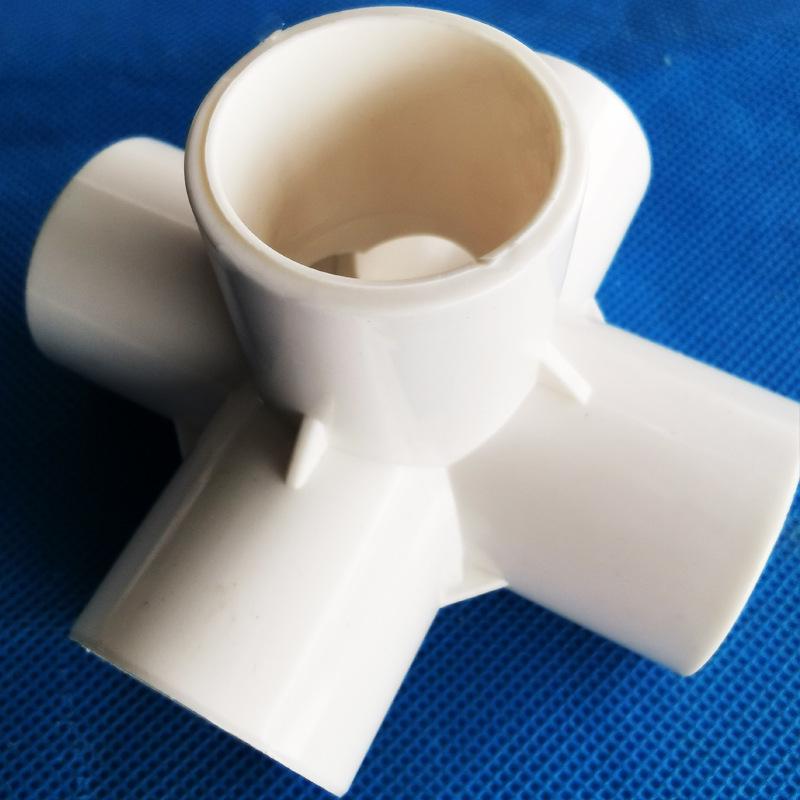 Rura hydroponiczna z PVC do uprawy bezglebowej na balkonie - Stojak na warzywa i kwiaty z otworami