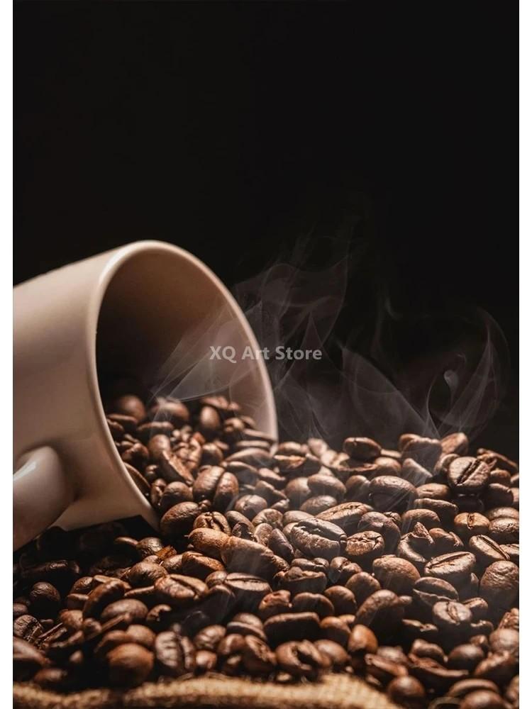 

Вінтажні кавові зерна. Плакати з кавою. Принти. Картини на полотні. Настінні картини. Для кухні. Декор кімнати. Безрамні подарунки. 21x30cm No Framed