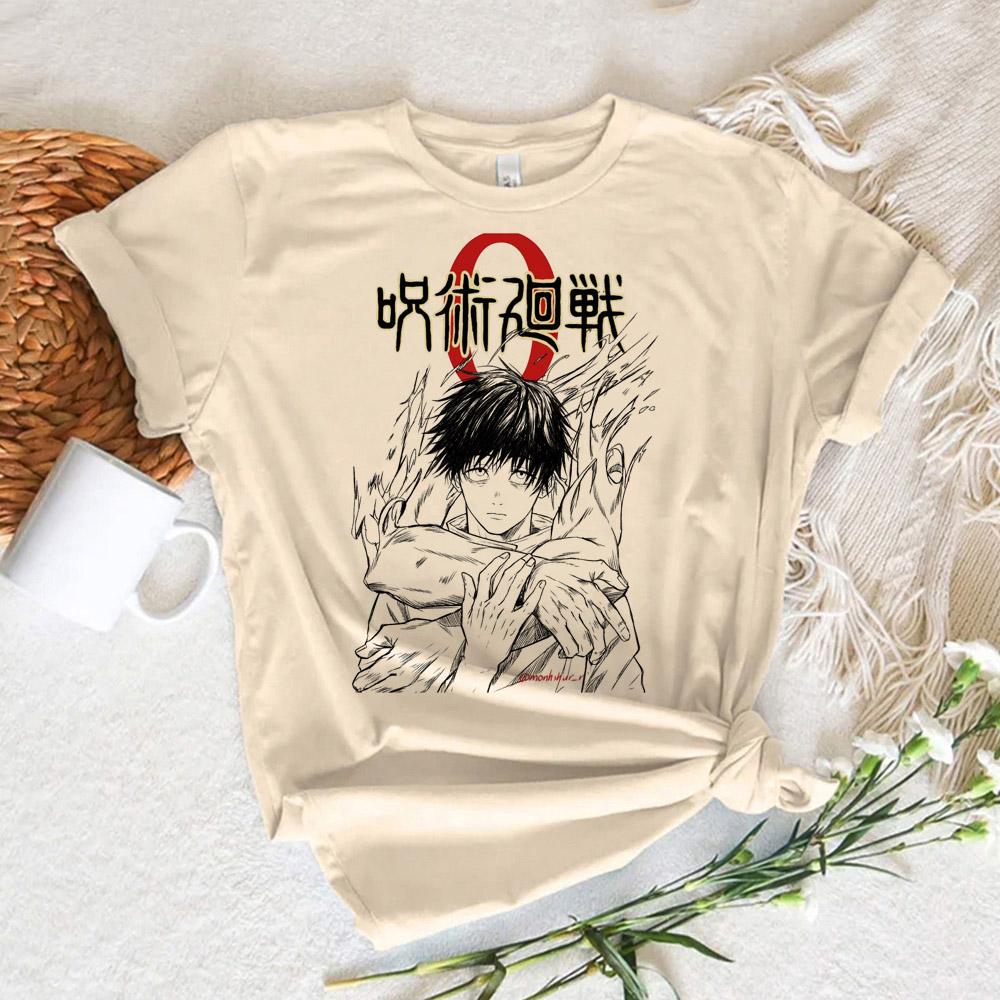 Jujutsu Kaisen T Shirt Anime Cosplay Tees Women Men Grunge Aesthetic Short Sleeve Streetwear Harajuku T-shirt