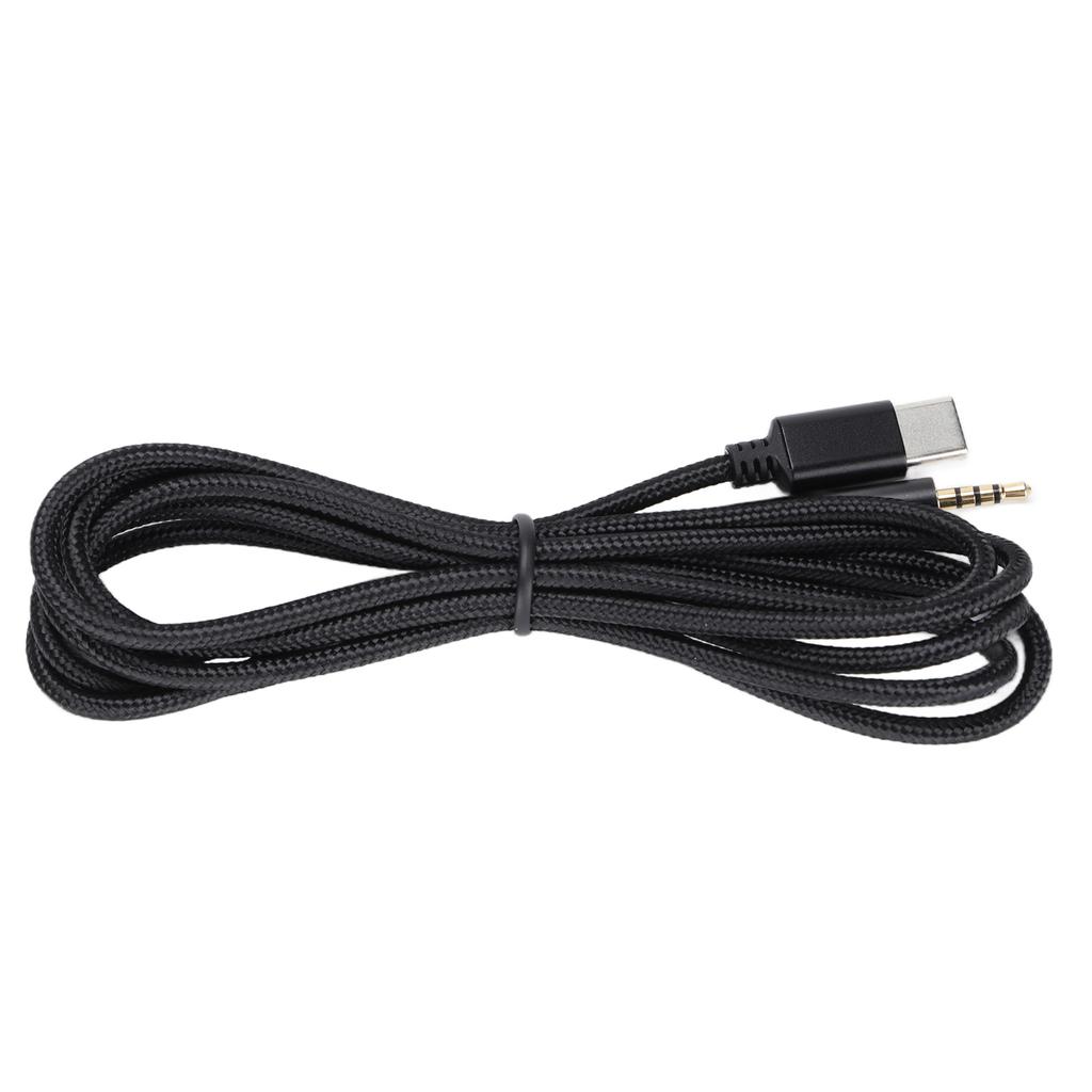 Headphone Cable Wear Resistance TypeC to 2.5mm Headphone Audio Cable for AKG K490 NC K545