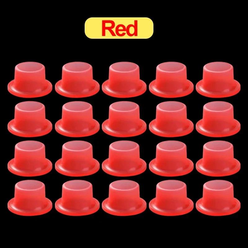 300/10PCS Silicone Faucet Leak-proof Sealing Gasket Valve Threaded Pipe Hose Sealing Washer Rings Plumbing Plug Prevent Leakage