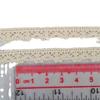 Cotton Thread Lace Handmade Clothing Accessories Diy Bow Hair Accessories Cotton Thread Lace Ribbon This White