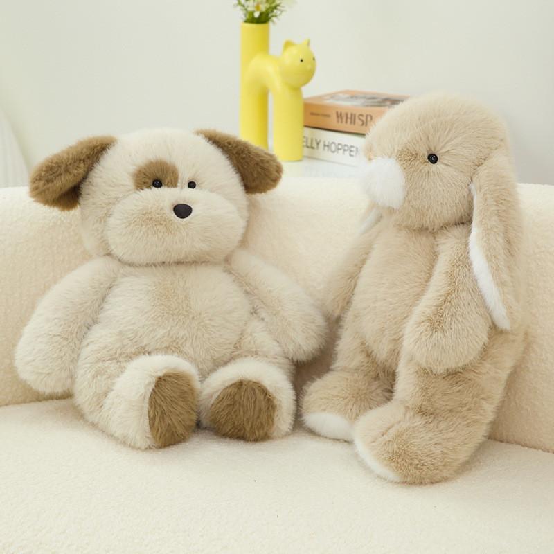 Bear Elephant Rabbit Plush Toys Cute Animal Stuffed Dolls Kids Gifts Birthday