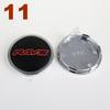 4 PIÈCES Cache-moyeu de roue OD 65 MM / ID 60 MM Logo RAYS VOLK Cache-moyeu de jante Sport Cache-moyeu central de roue