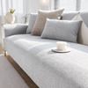 Modern Light Luxury Sofa Cushion Solid Color Non-Slip Sofa Seat Cushion Four-Season Universal Sofa Cover Dust Sofa Cover Cloth Towel