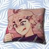 RRebound Of The Heart Pillow Case Short Plush Sofa Decorative Gift Home Doublesided Printing Cushio