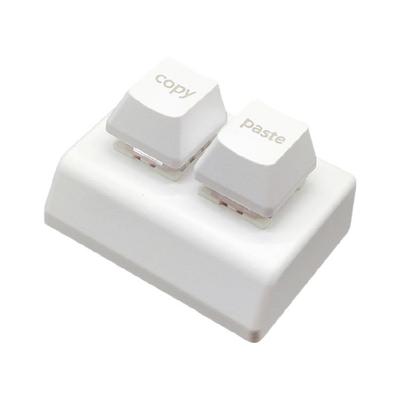 2 Key Mechanical Gaming Keypad, USB Corded, Color Backlitting Keyboard Hot Swappable Switches