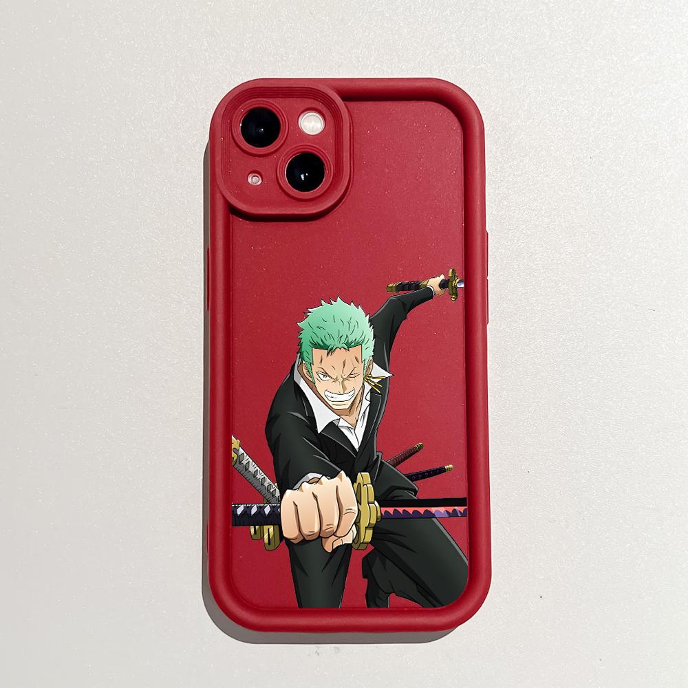 Soft Silicone Square Ladders Cartoon Pattern Full Cover Camera Protection Shockproof Case for iPhone Infinix Tecno Vivo