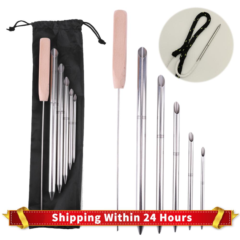 Line Braiding Set Tool 0.24in 0.31in 0.39in 0.47in 0.59in & 1pcs Pusher 0.24in 0.31in 0.39in 0.47in 0.59in and 1pcs Pusher