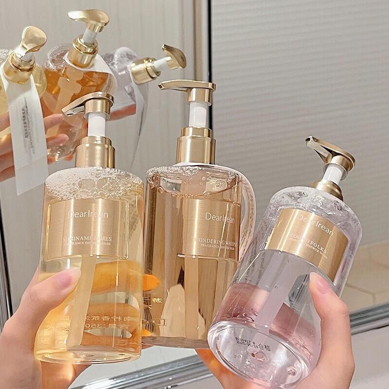 Dear lrean Precious Cinnamon Hydrating Body Wash