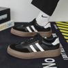 Autumn new Hong Kong style chic retro moral training shoes popular versatile trend couple fashion board shoes student