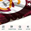 1PC Custom Name Galatasaray Patterned Flannel Blanket Suitable For All Seasons for Home Decor Warmth and Comfort Gifts Holiday Present