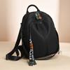 2025 summer new super fire Oxford cloth backpack simple atmosphere versatile women's backpack
