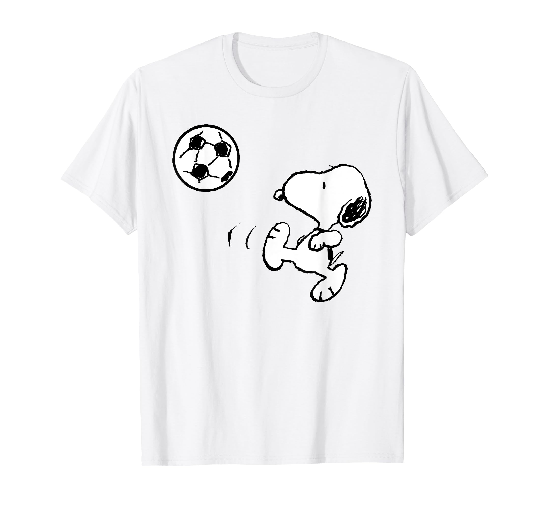

Футболка Peanuts Football Snoopy the Striker синий