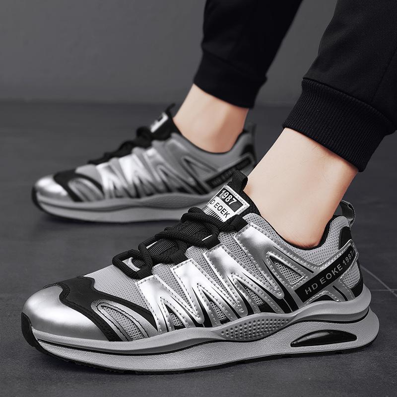 Fashion New Running Shoes Casual Men Sports Shoes Jogging Mesh Breathable Men's Sneakers Fitness Teenager Trainers Zapatillas De Hombre