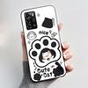 Cute Cartoon Case For ZTE Blade A72 4G Fundas Capa For Blade V40 vita Printing Shell Protective Cover Soft Silicone Black Casing