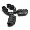 1.25" Highway Pegs Foot Pegs Mount For Engine Bar Touring Softail Dyna Sportster Electra Glide Road King Street  Glide Eng
