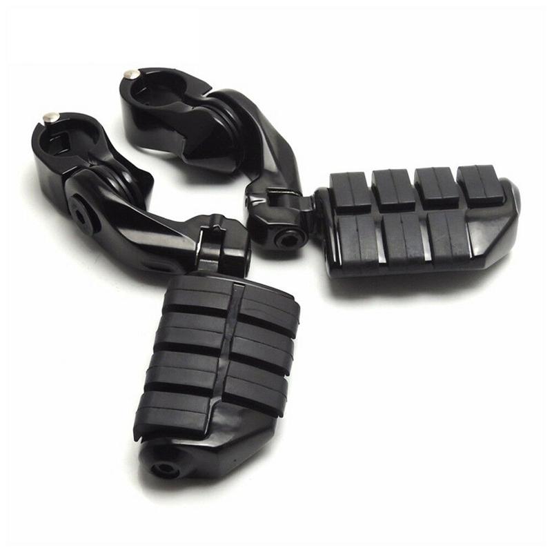 1.25" Highway Pegs Foot Pegs Mount For Engine Bar Touring Softail Dyna Sportster Electra Glide Road King Street  Glide Eng