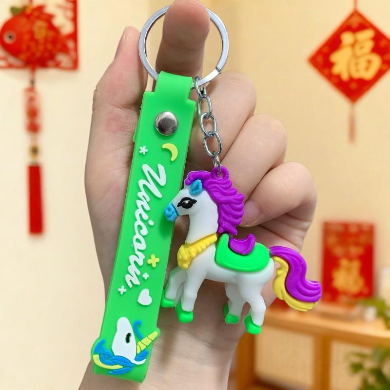 Doll Keychain 2026 Pony New Year's Zodiac Pendant Small Gift Car Bag Pendant