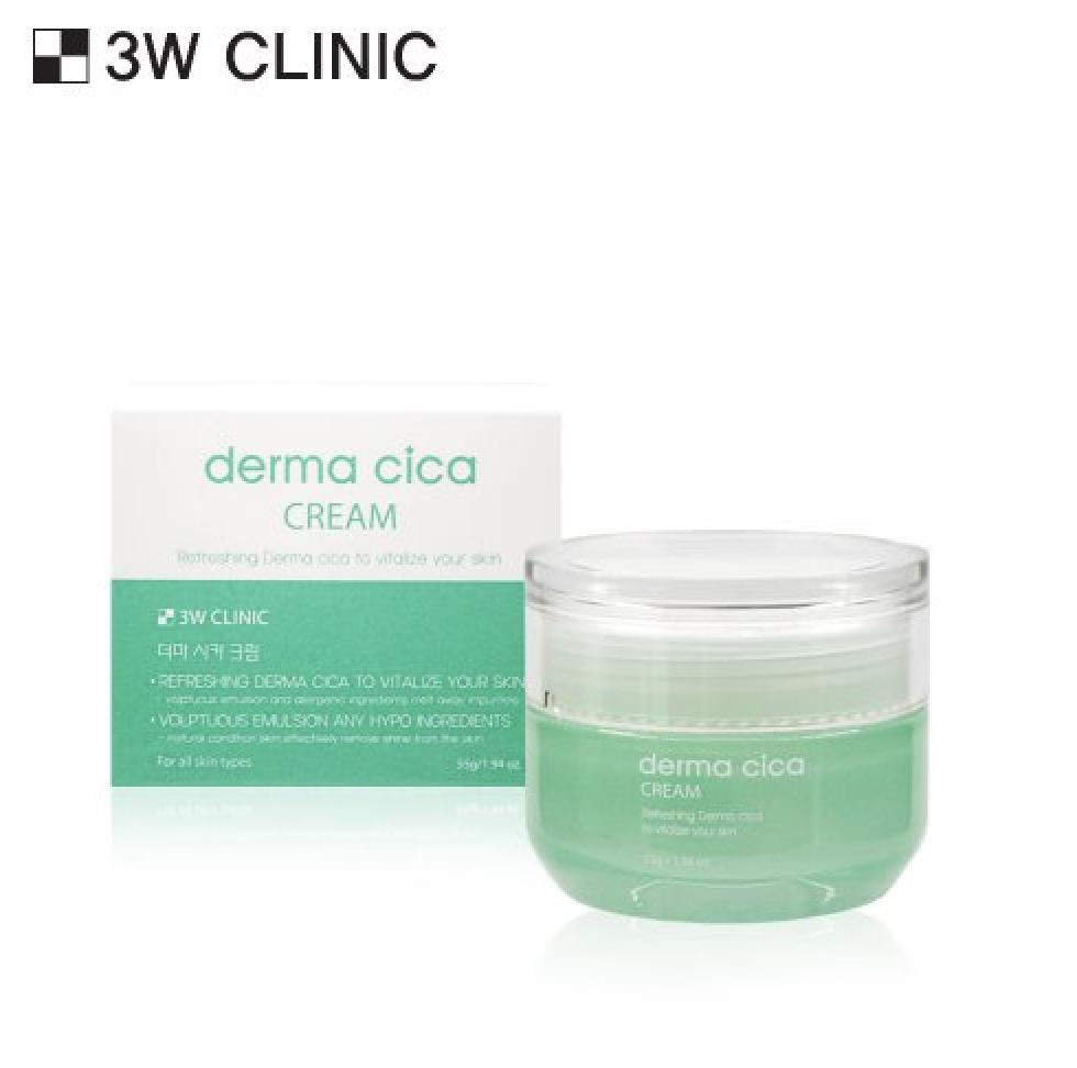 

Крем 3W CLINIC Derma Cica 55 г (3 варианта)
