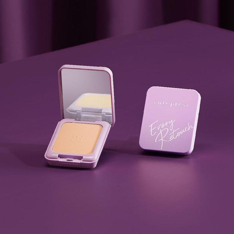 Cute Press - Evory Retouch Oil Control Foundation Powder SPF 30 PA +++