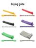 Multifunctional TPE Resistance Band for Yoga and Strength Training