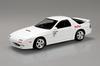 Aoshima Bunka Kyozai Rakupla Snap Kit Initial D FC Scale Plastic Model (AOSHIMA) No. CM-3 Ryosuke's 1/32