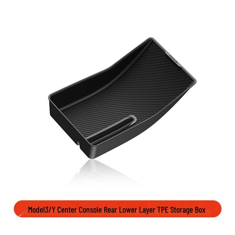 Tesla Model 3/Y Center Console Armrest Storage Organizer Accessories