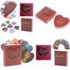 Lovers Oracle Cards Exquisite Heart-shaped Fortune Telling Tarot Deck For Couples