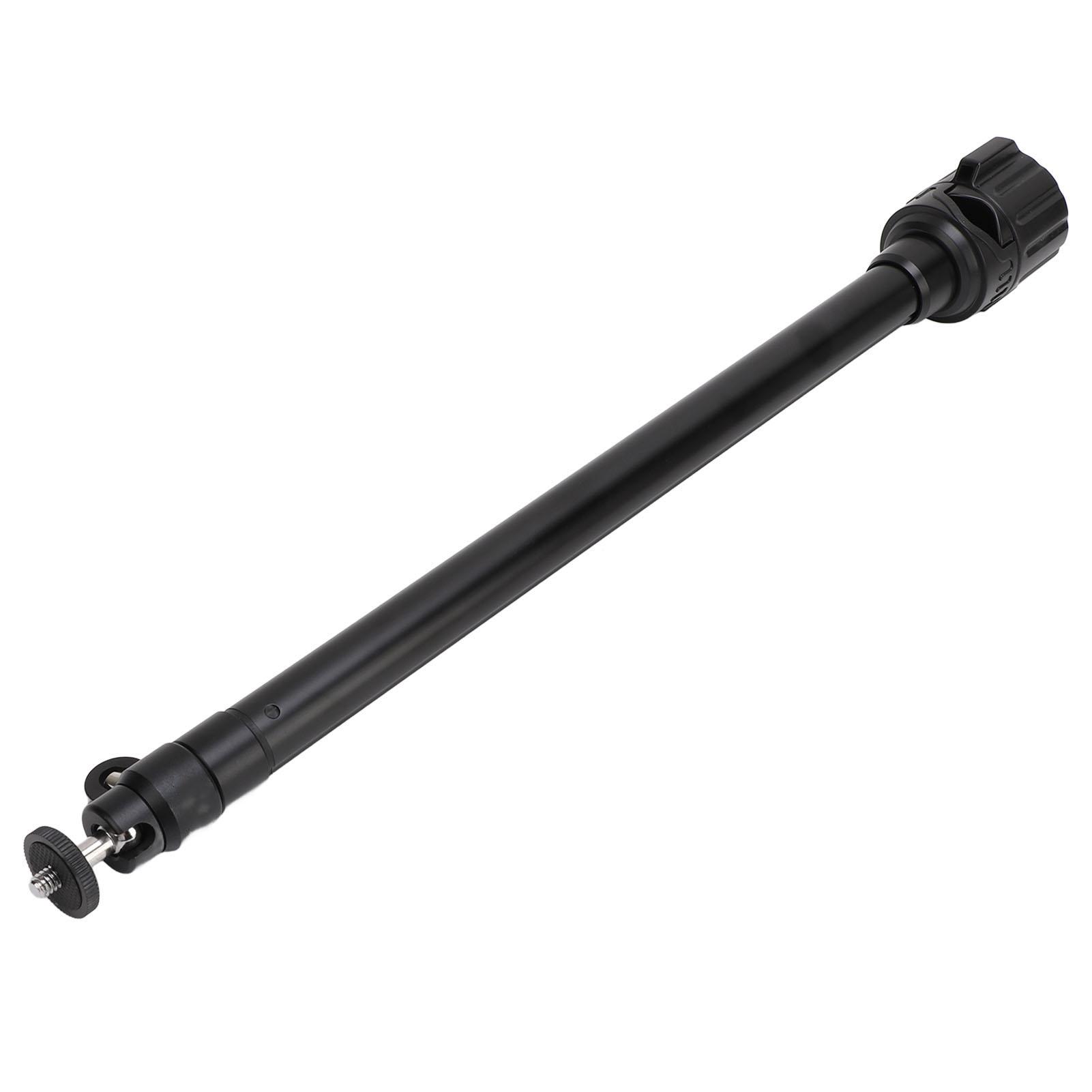 

Phone Overhead Stand Aluminum Alloy Multifunctional Telescopic Cell Phone Overhead Mount for Vlog