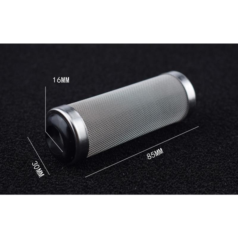 Aquarium Pre-Filter Inlet Intake Filter Cover Guard Strainer Stainless Steel Mesh Net for Fish