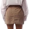 Only Womens/Ladies Amazing Corduroy High Waist Mini Skirt
