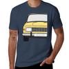 Wartburg 353 Cream Yellow Color Tshirt Basic Comfort Fit Tshirt For Unisex