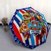 1pc Paw Patrol Automatic Umbrella 8-Bone Design Compact Gear for Outdoor Travel, Perfect Gift for Friends or Family yy280828160