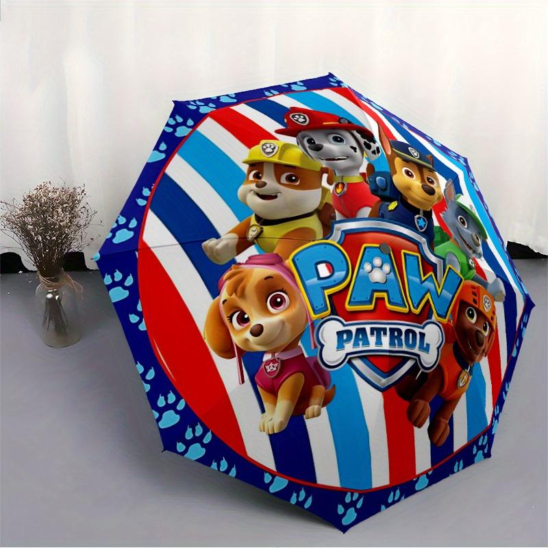 1pc Paw Patrol Automatic Umbrella 8-Bone Design Compact Gear for Outdoor Travel, Perfect Gift for Friends or Family yy280828160
