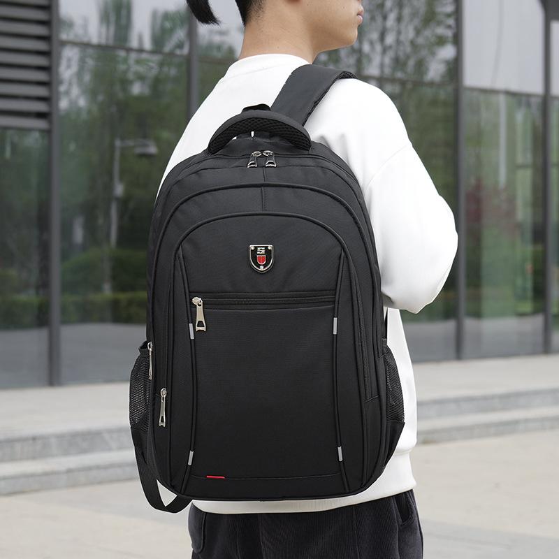 Schoolbag Business Casual Backpack Premium Sense Men's Business Travel Computer Backpack Commuter Large Capacity Backpack