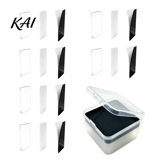 Magnetic Picture Holder 5/6/8/10/15/20/24 Sets DIY Acrylic Fridge Magnet Kit, Square Refrigerator Photo Display Magnets with Adhesive Backing,