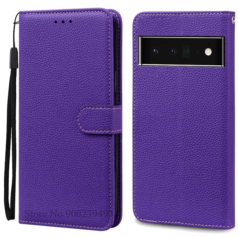 Pouzdro pro Pixel 6/6Pro/6A pro Google Pixel 6 Pro Pouzdro Flip Kožený Kryt peněženky pro Google Pixel 6A Pouzdro Ochranný Knižní Kryt Capa