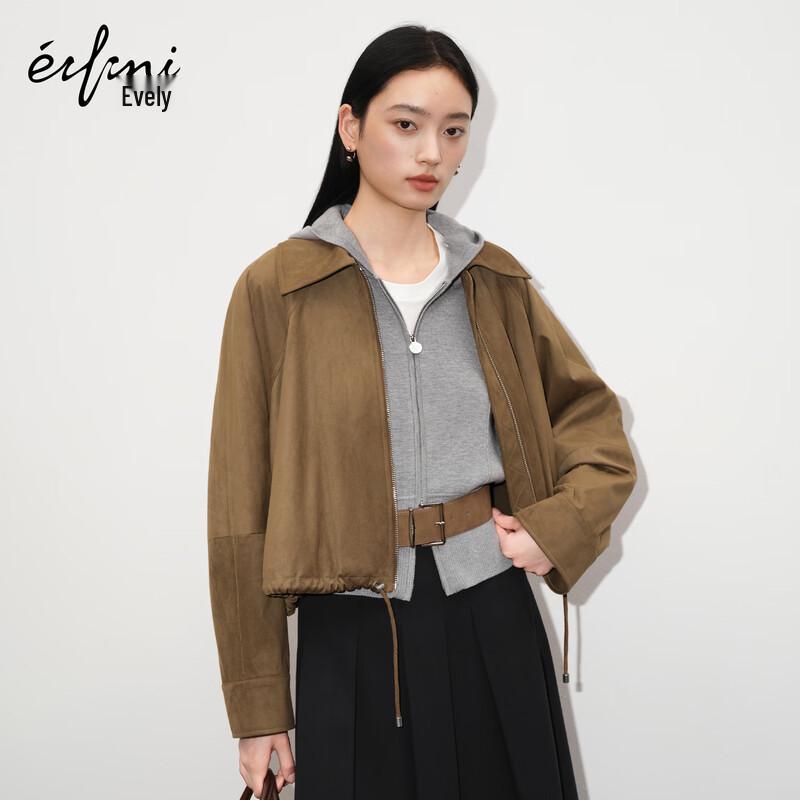 

eifini Повседневная короткая куртка в корейском стиле M