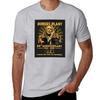 ROBERT PLANT TH ANNIVERSARY TShirt Anime Figures Blacks Unisex Clothes Unisex T Shirts