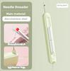 Dual Function Sewing Tool Threader and Seam Ripper 2 in 1 Precision Assistant for Professional Tailoring Crafting Quick Repairs