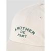 8SECONDS Letter Print Ball Cap Ivory (29578BWY60)